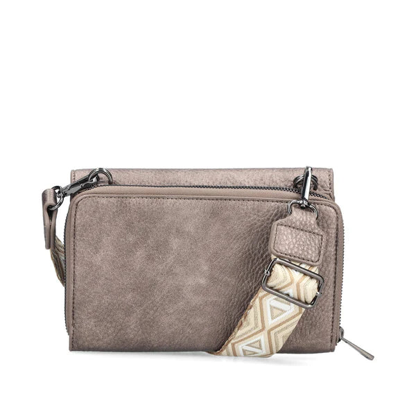 Rieker H1125/90 metallic handbag