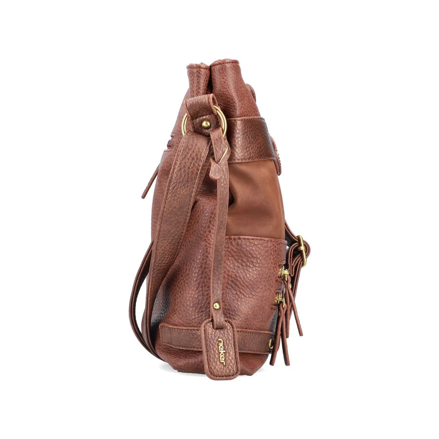 Rieker H1346-22 brown handbag