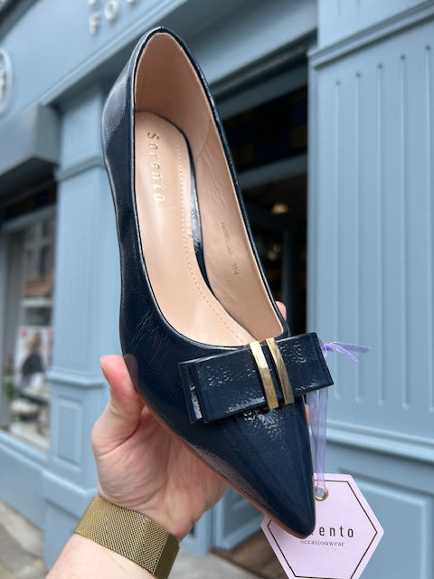 Dromoland Navy heel