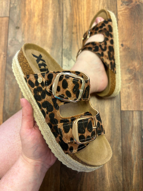 Xti Leopard Sandal 144601