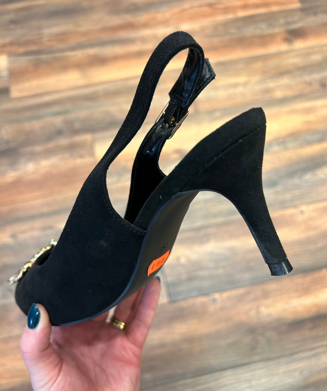 Castle Dargan Heel (Black)