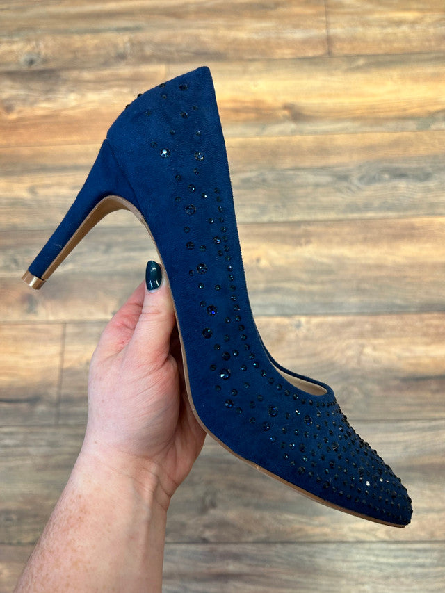 Sheraton Heel (Navy Gems)
