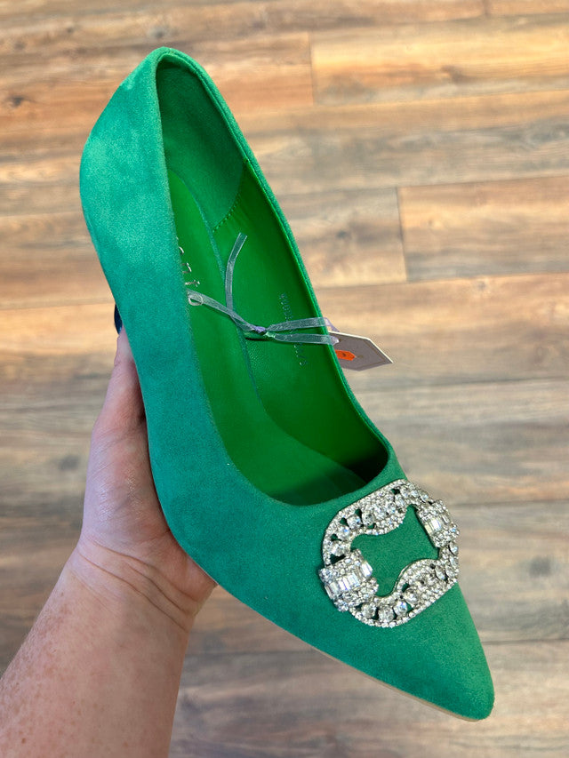 Woodland Heel (Shamrock)