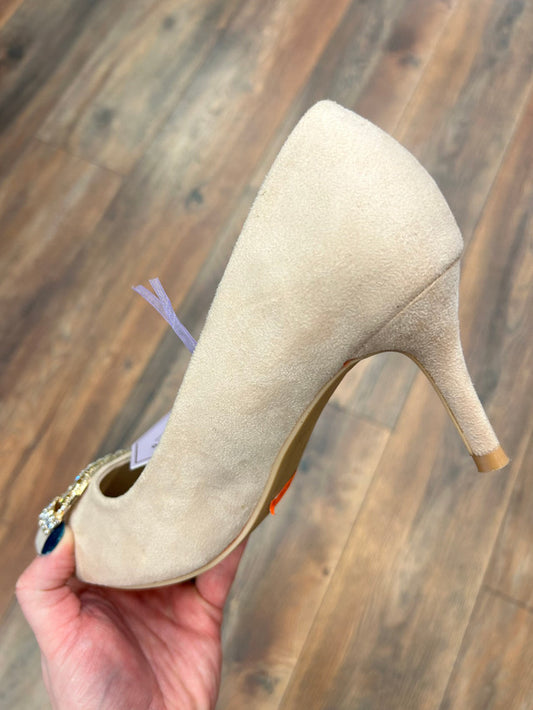 Woodland Heel (Champagne)