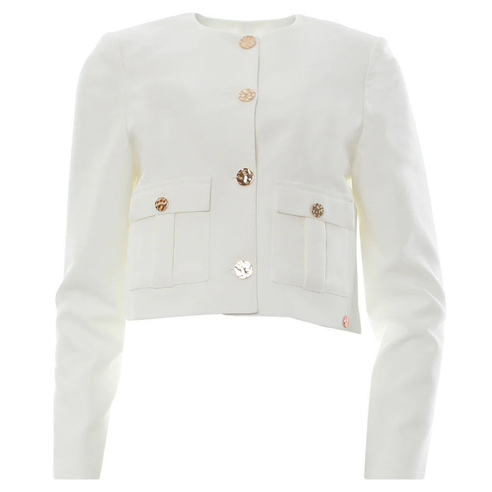 Libby Jacket white