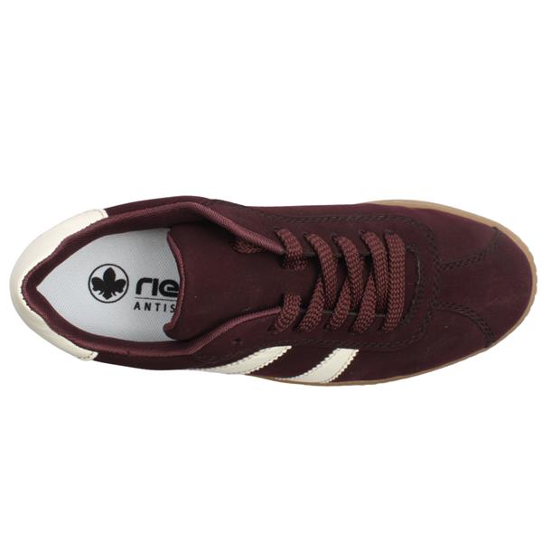 Rieker red combination trainer M7601-30