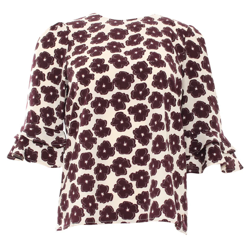 Rant & Rave Maiya Top Plum