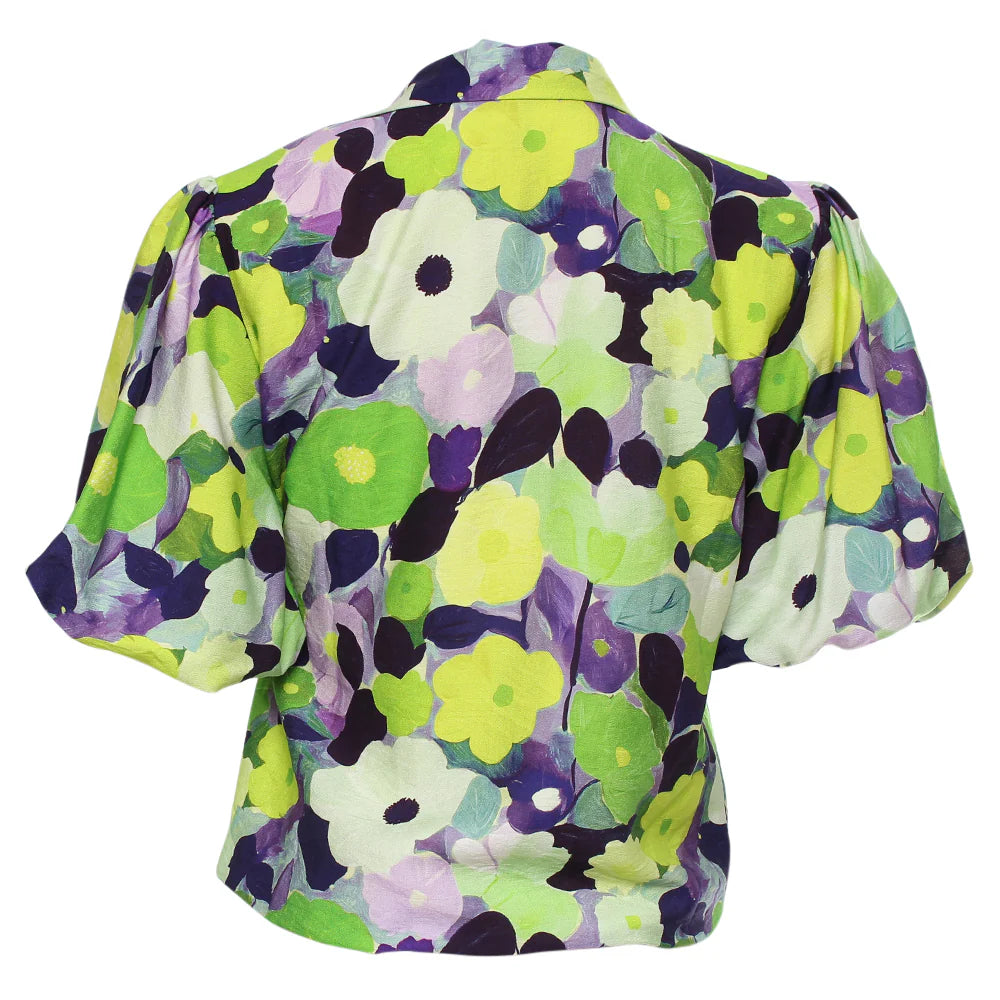 Morgan Wrap Top