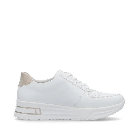 Rieker N8100-80 White trainer