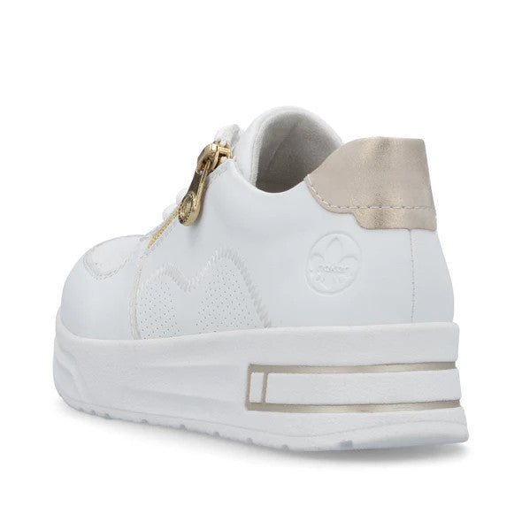 Rieker N8100-80 White trainer