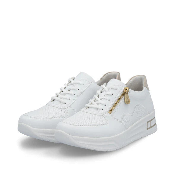 Rieker N8100-80 White trainer