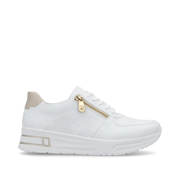 Rieker N8100-80 White trainer