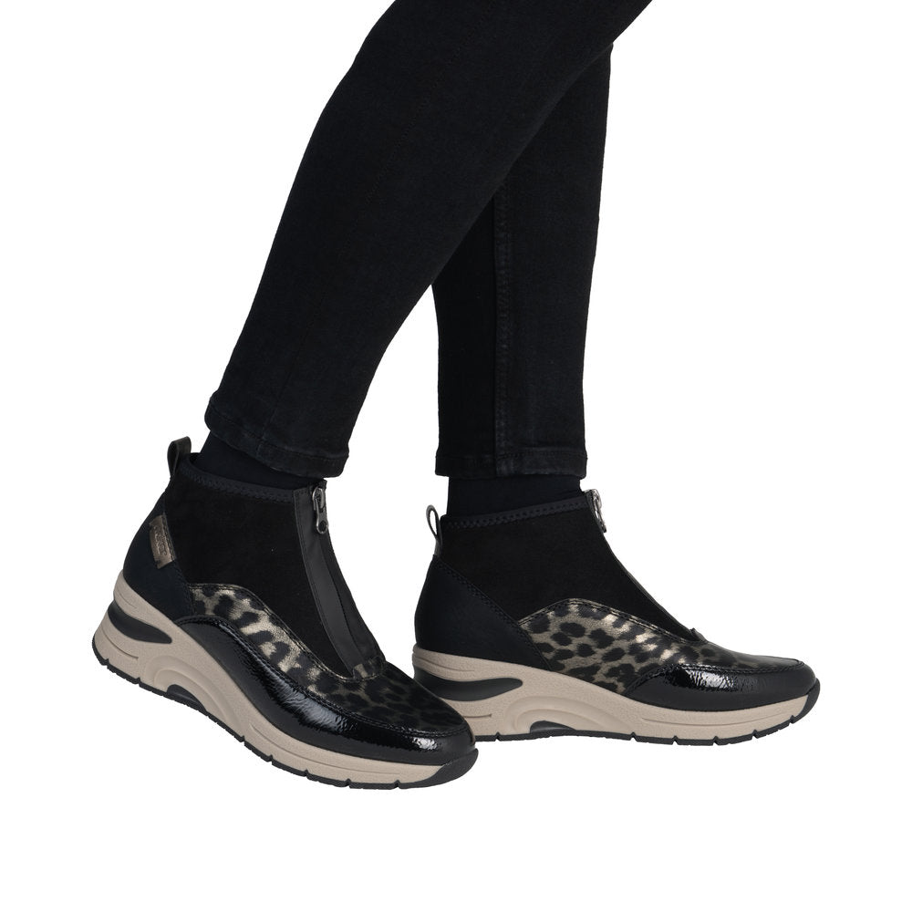 Rieker Black Boot N9362-00