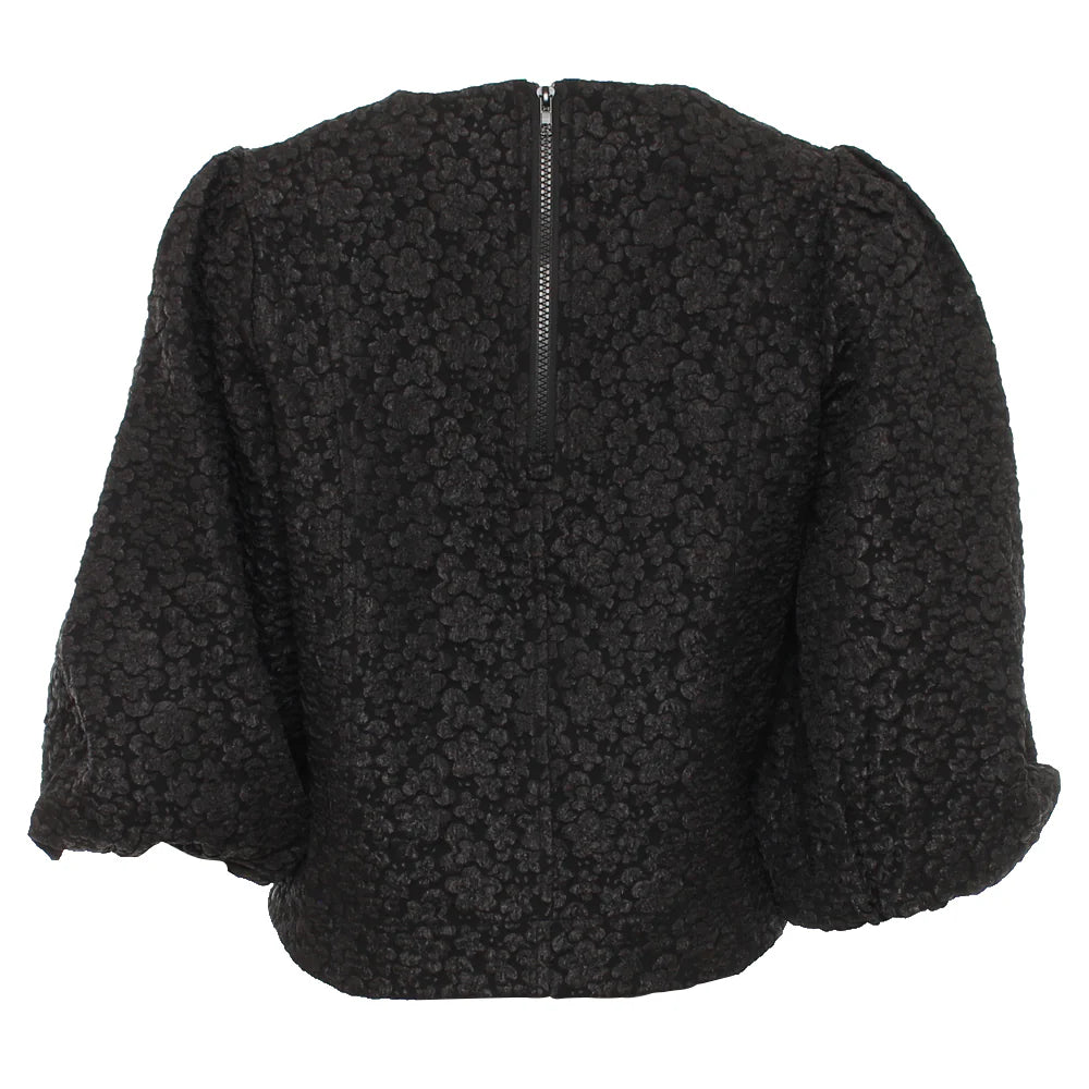 Rant & Rave Quinn Top Black