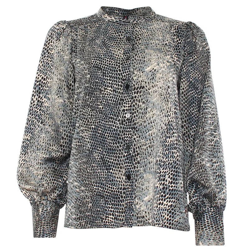 Rant & Rave Quita Top Blue