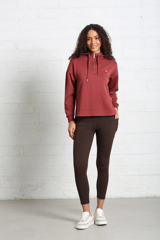 Relax & Renew Rumi Hood Sienna