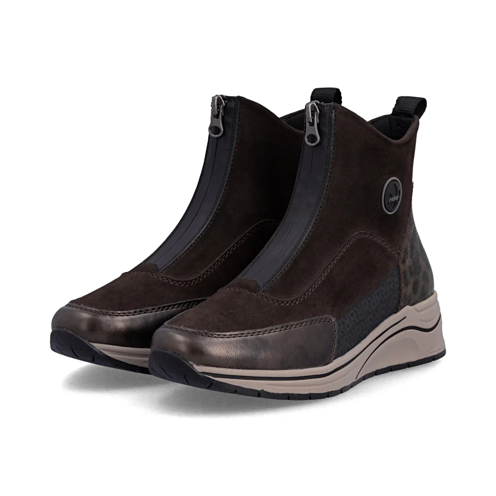 Rieker Brown Boot N9554-25