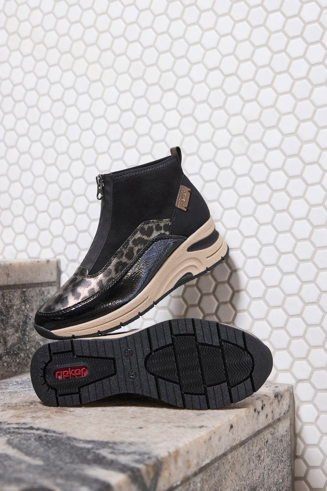 Rieker Black Boot N9362-00