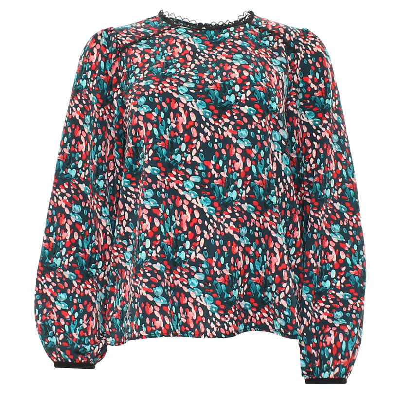 Rant & Rave Sade Top Teal