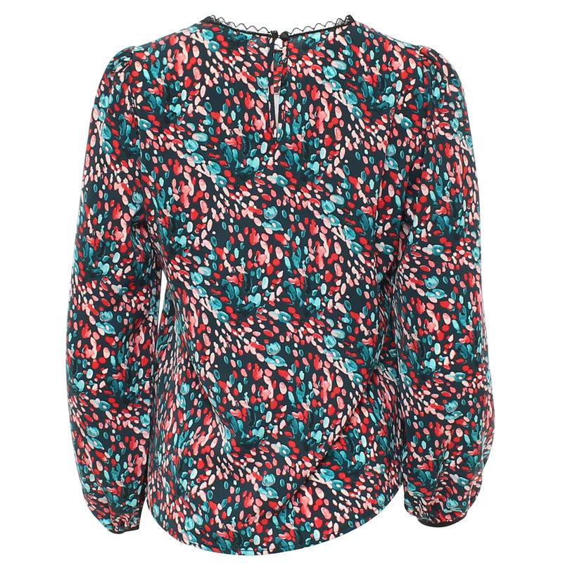 Rant & Rave Sade Top Teal