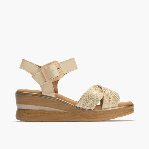 Pitillos wedge sandal 10355