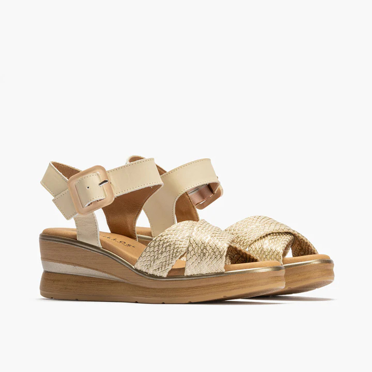 Pitillos wedge sandal 10355