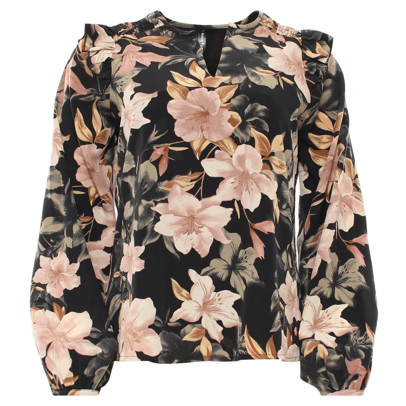 Rant & Rave Taya Top Black