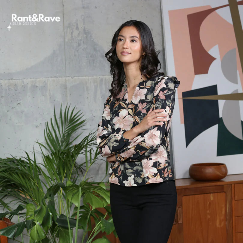 Rant & Rave Taya Top Black
