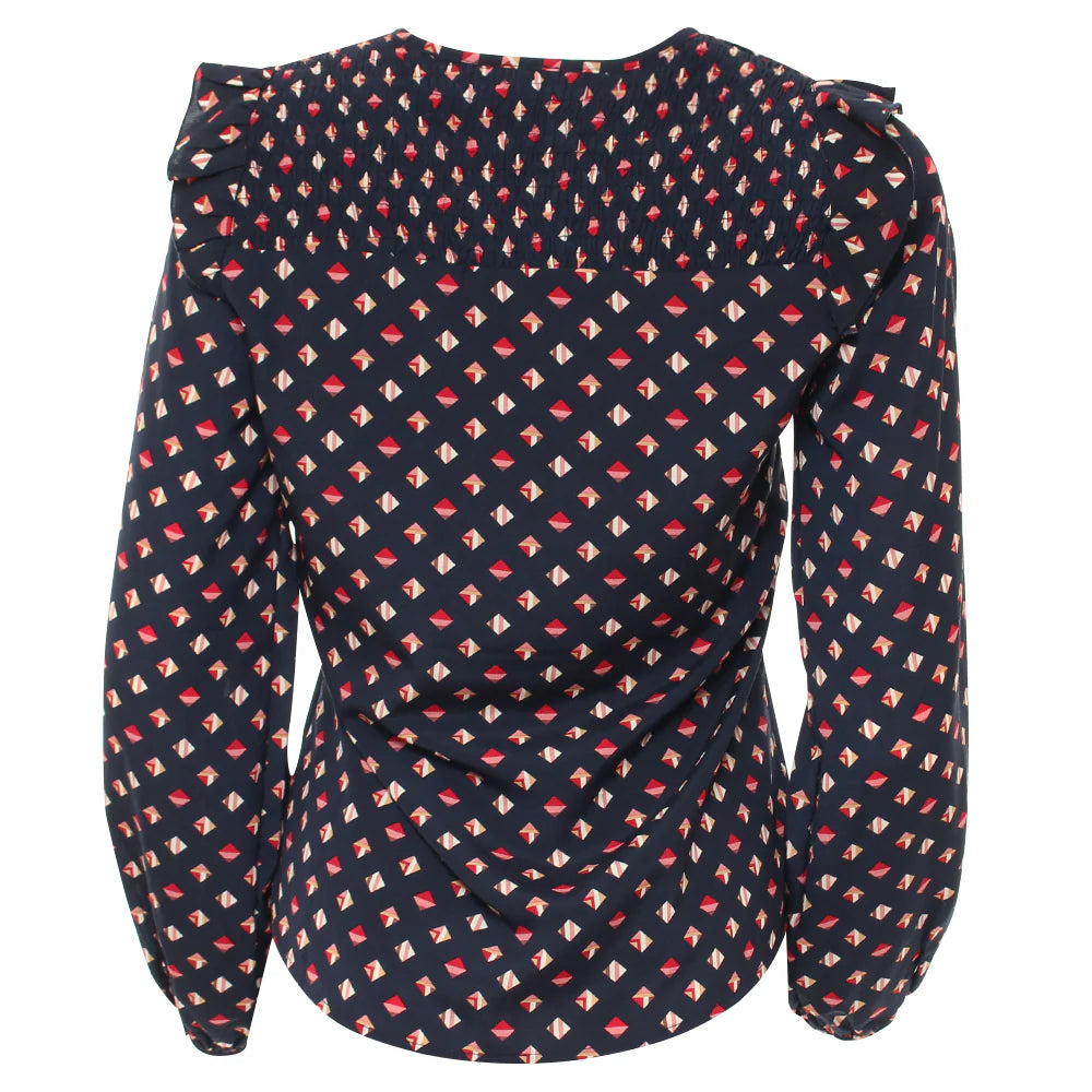 Rant & Rave Taya Top Navy