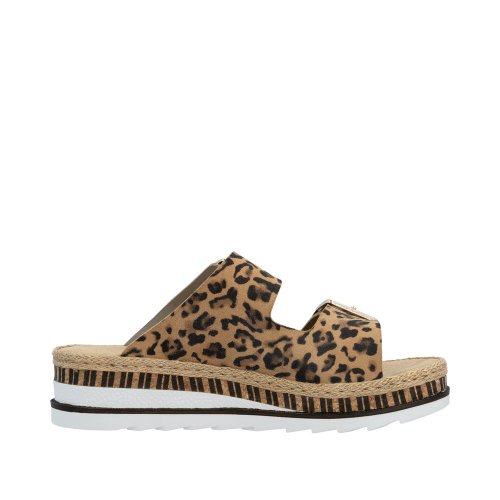 Rieker Leopard Sandal V7955-90