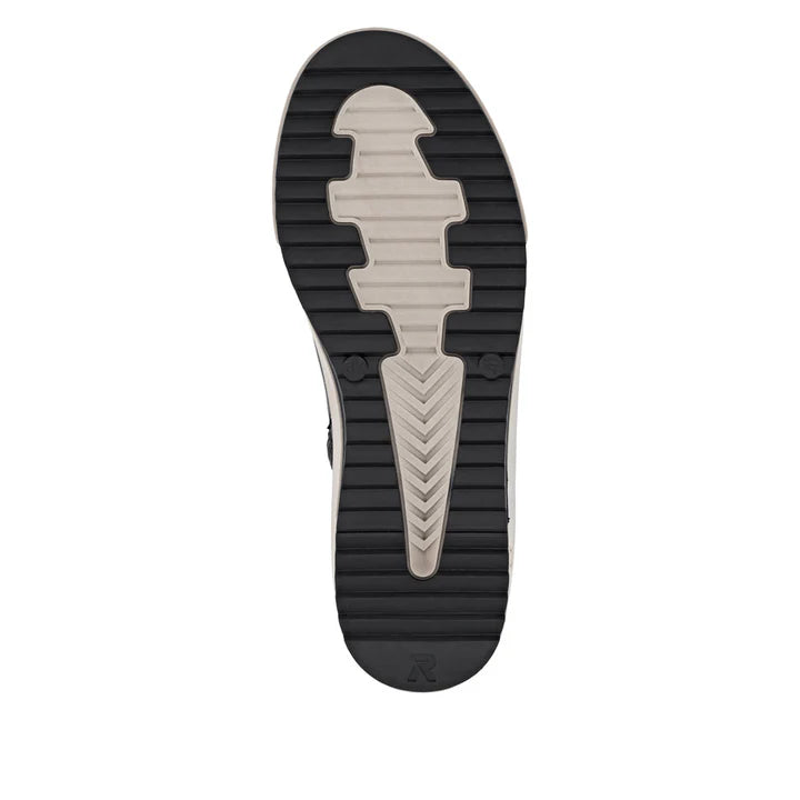 W0171-00 black high top sneaker