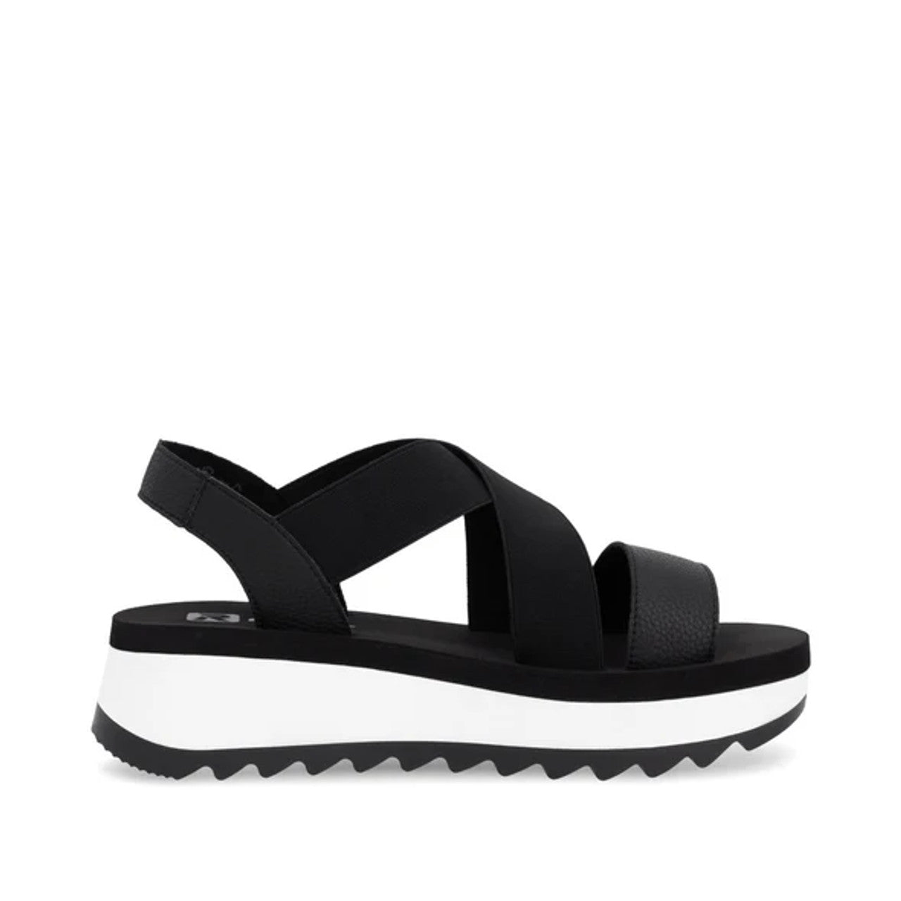 Rieker V7955-00 Black sandal
