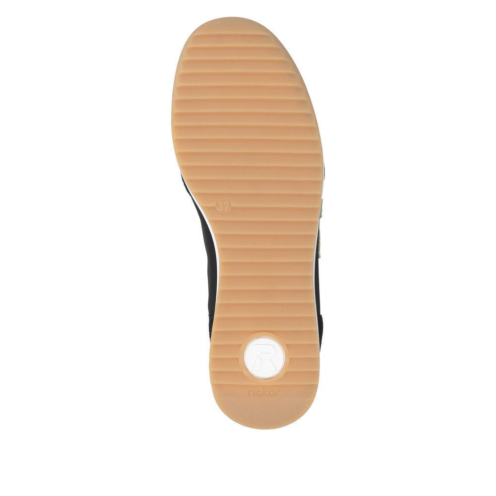 Rieker Black Trainer W4000-01
