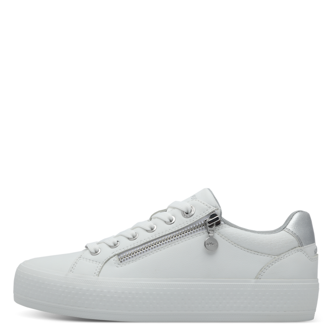S.Oliver White Trainer 5-23600-42