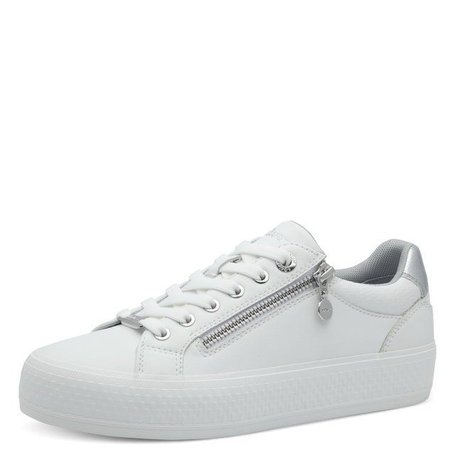 S.Oliver White Trainer 5-23600-42