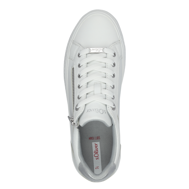 S.Oliver White Trainer 5-23600-42