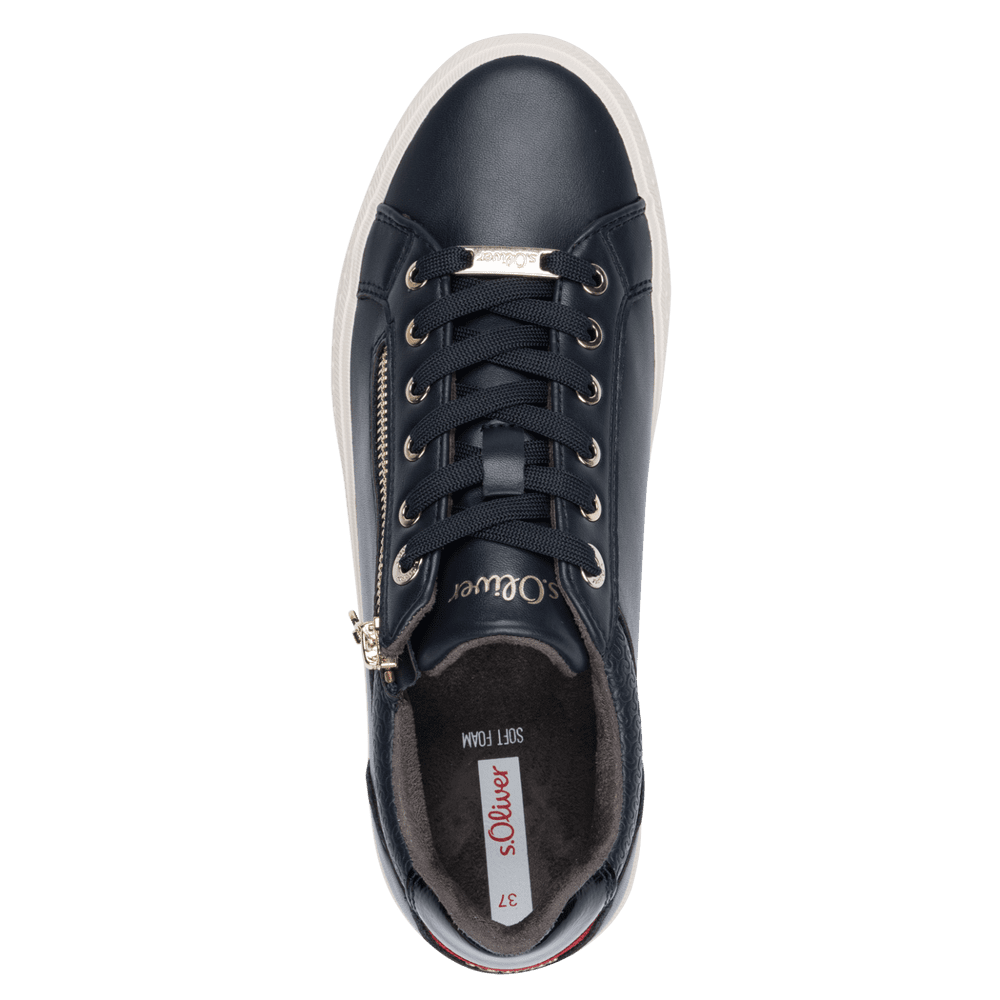 S.Oliver Navy trainer 5-23600-42