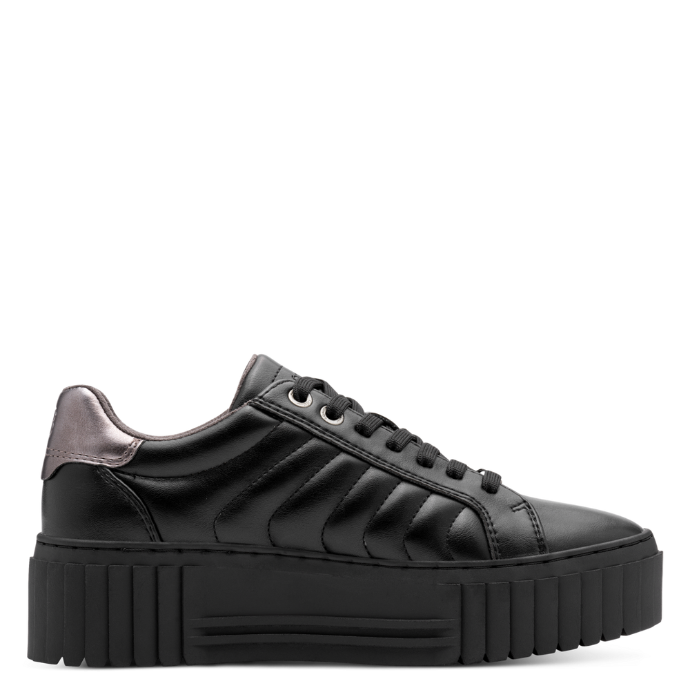 S.Oliver Black trainer 5-23601-41