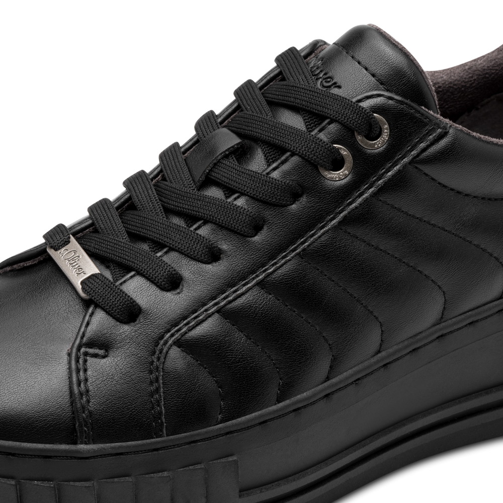 S.Oliver Black trainer 5-23601-41