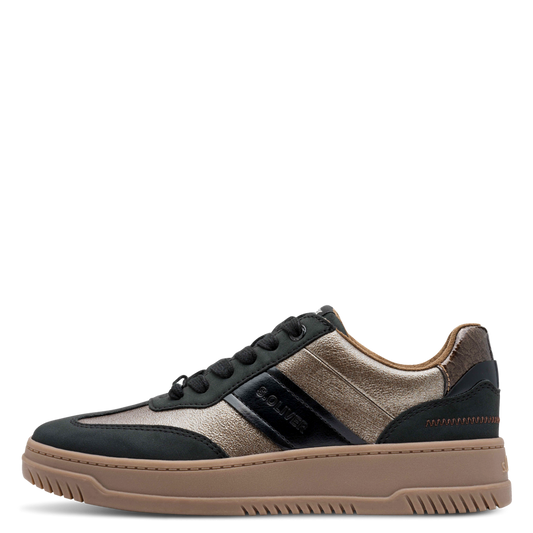 Lace up trainer 5-23623-43