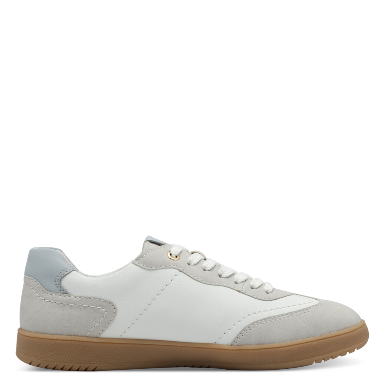 S.oliver 5-23652 white/blue trainer
