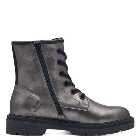 S.Oliver pewter boot 5-25241-43