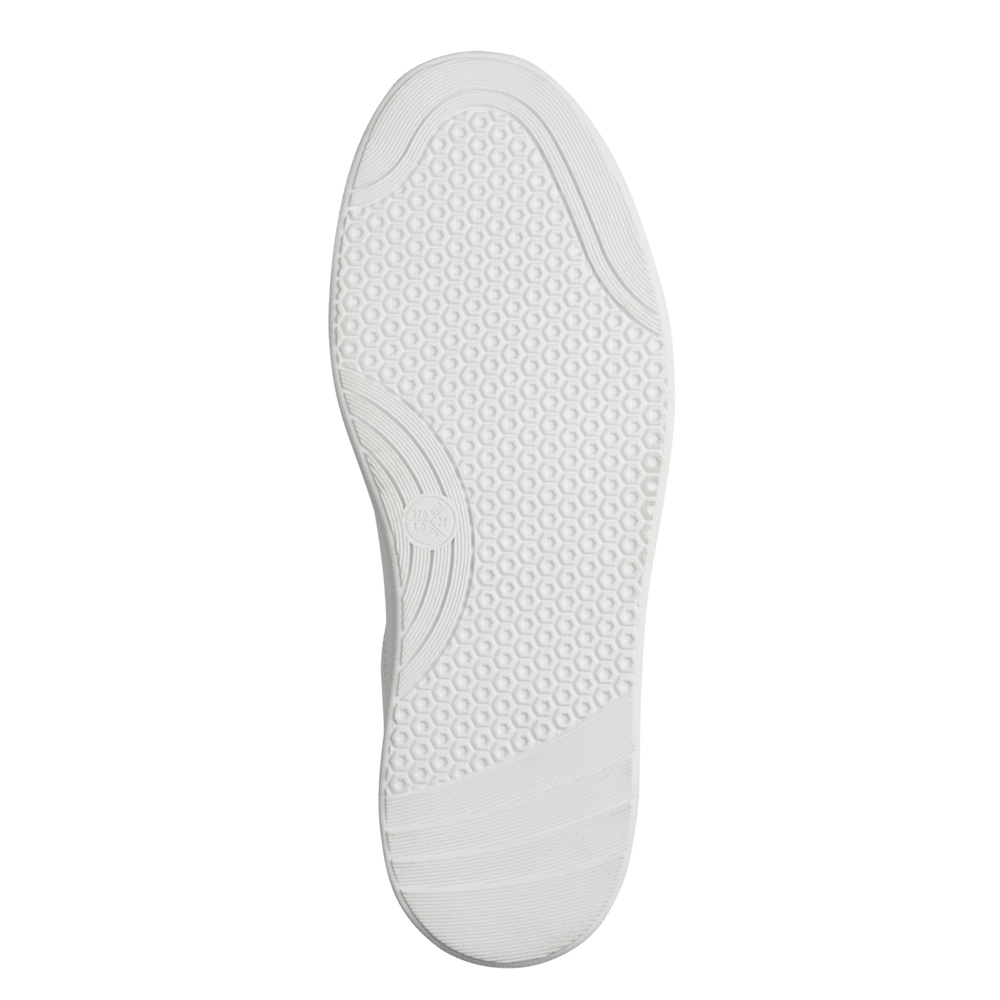 Jana 8-23767-43 white trainer