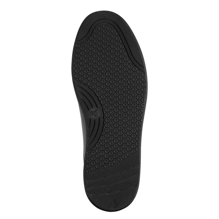 Jana Pewter/Black Trainer 8-23767-43