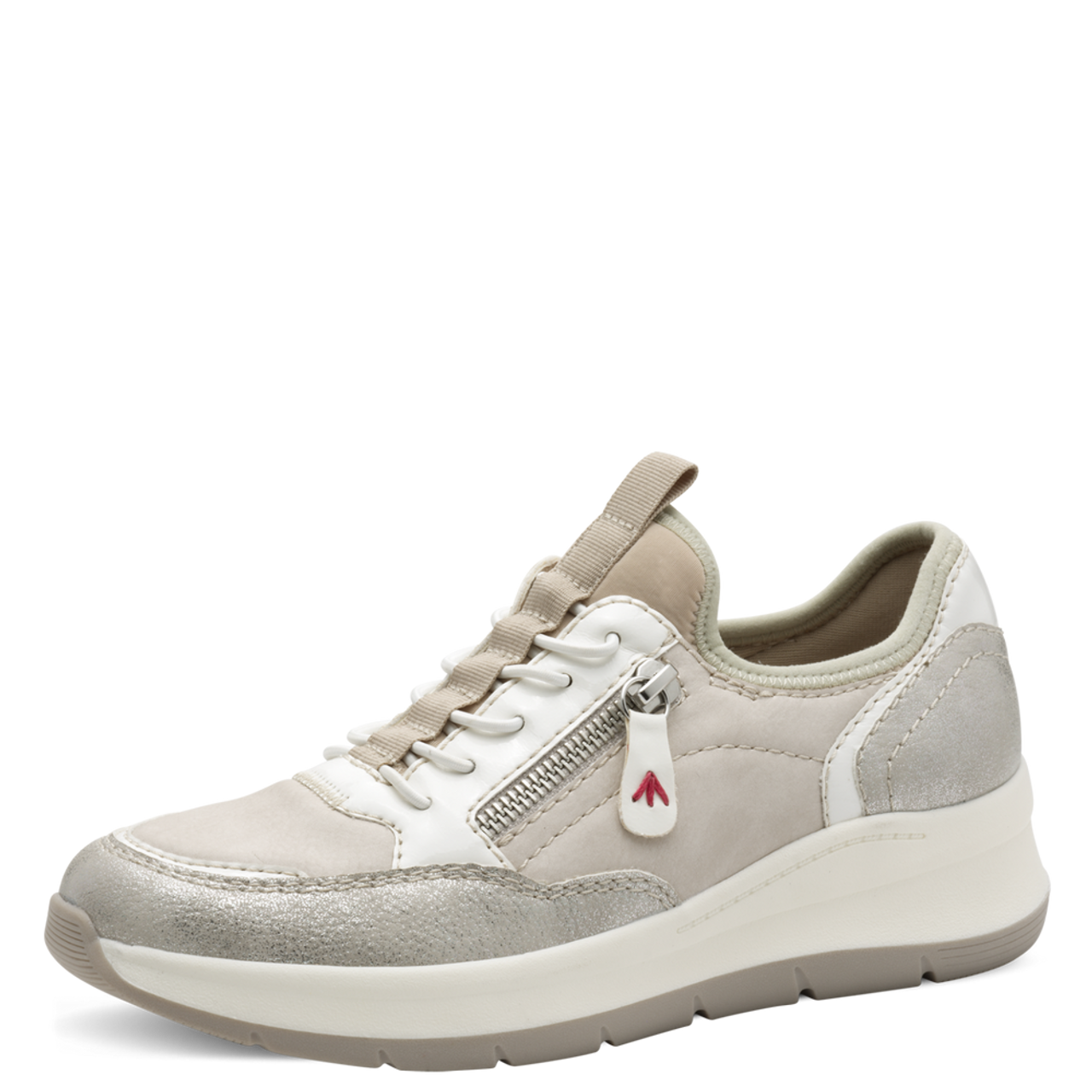 Jana 5-23775-44 Lt grey trainer