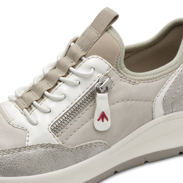 Jana 5-23775-44 Lt grey trainer