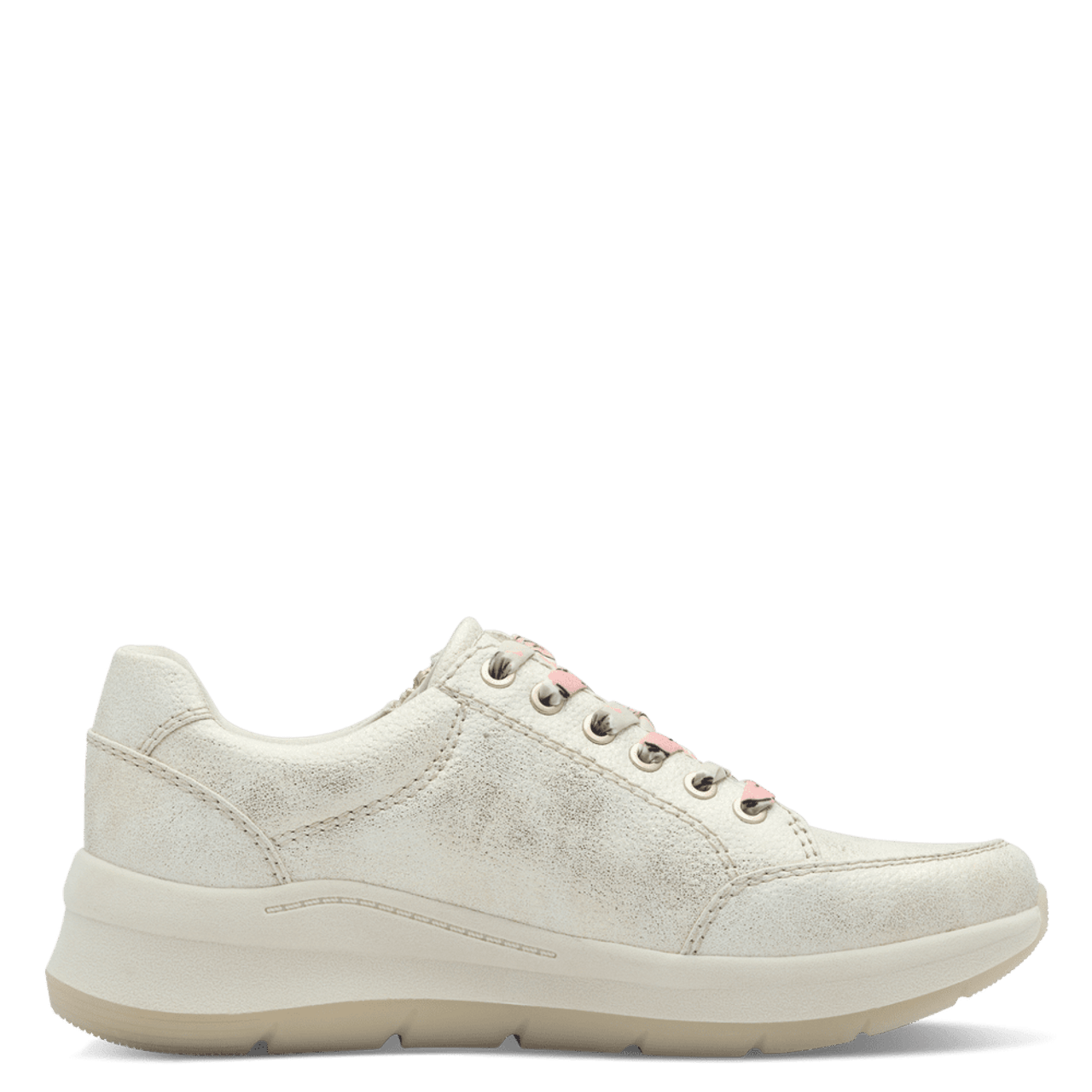 Jana 8-23780-44 cloudy gold trainer