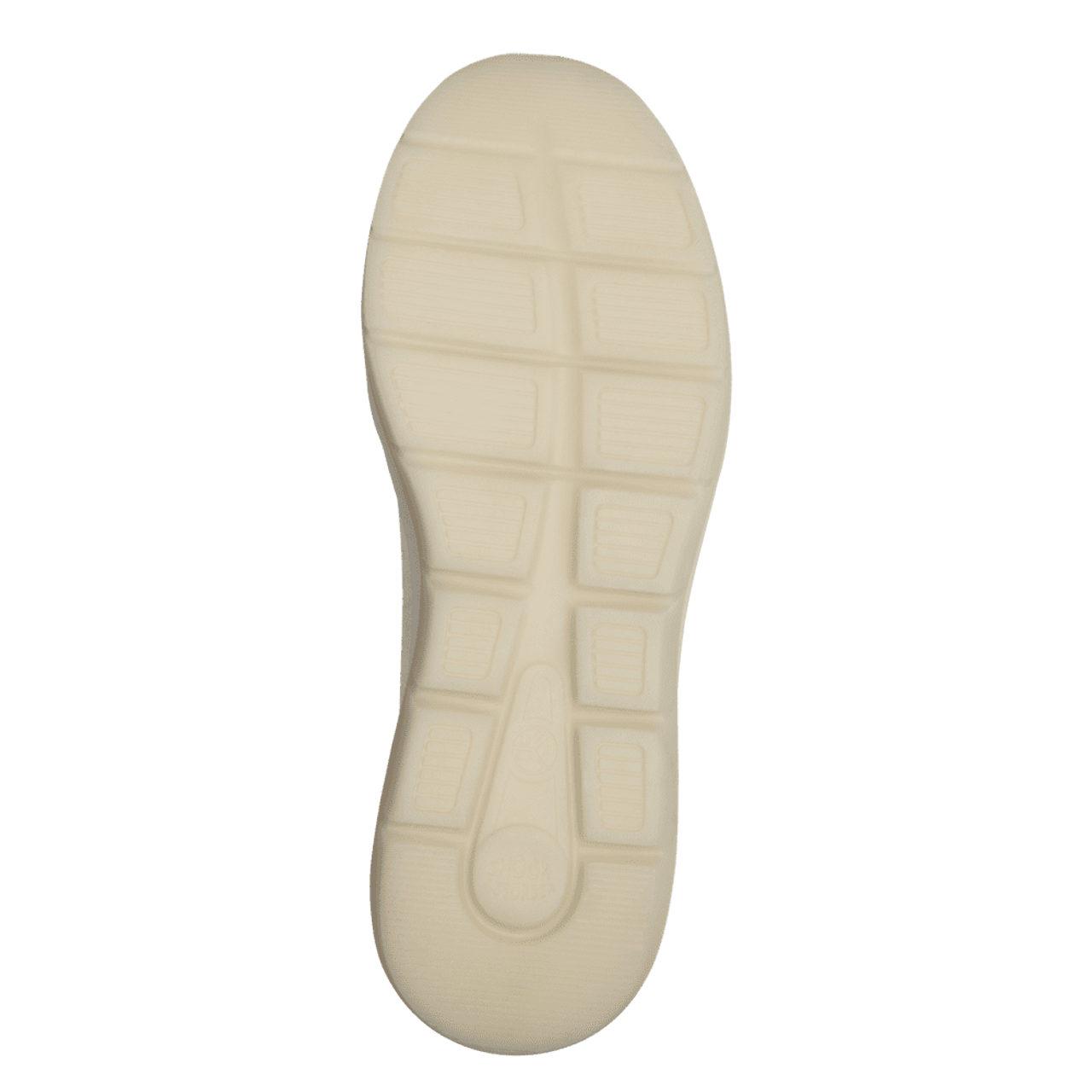 Jana 8-23780-44 cloudy gold trainer