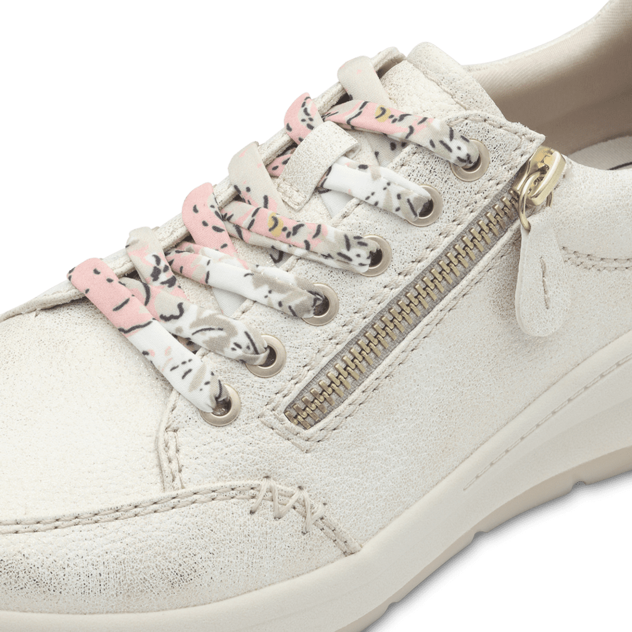 Jana 8-23780-44 cloudy gold trainer