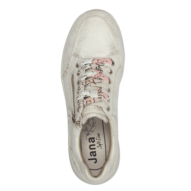 Jana 8-23780-44 cloudy gold trainer